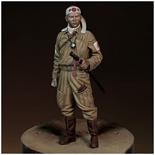 Royal Model 1/16 WWII Japanese Army Air Pilot Resin Kit RM977