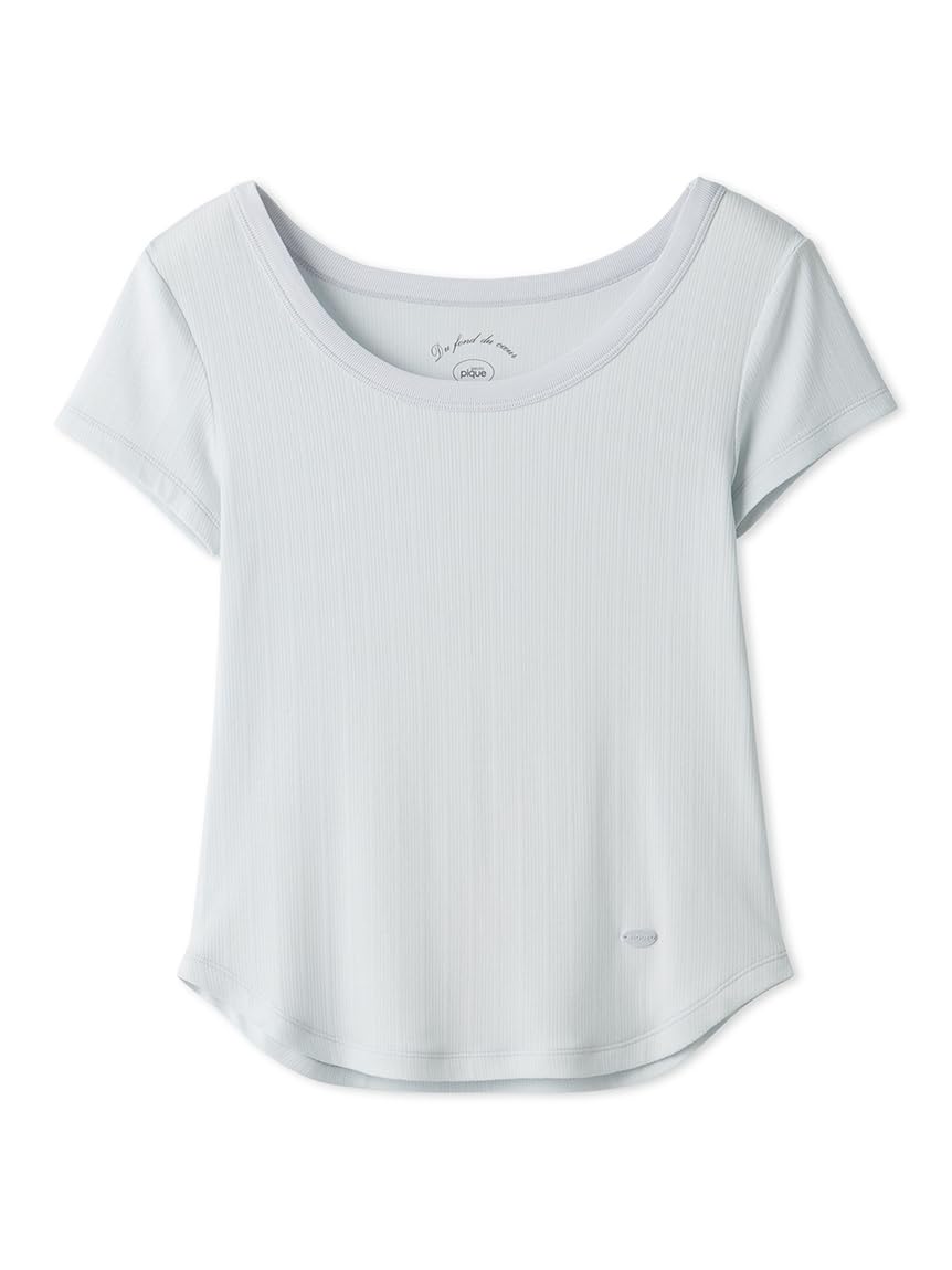 

Gelato Pique Ribbed PWCT254214BLUF T-Shirt синий