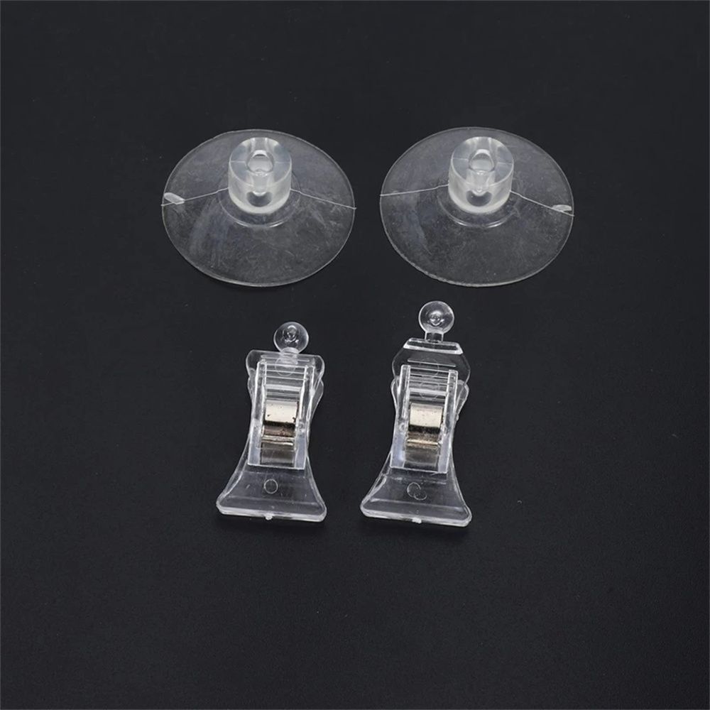 Upínací držák na karty Dveře Okno Auto Klip Přísavka Svorka Auto Upevňovací prvky Klip s přísavkou Upevňovací klip