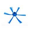 2Pcs 6-Armed Sweeping Robot Side Brushes for Philips FC8796 FC8794 FC8792 Vacuum Cleaner Parts