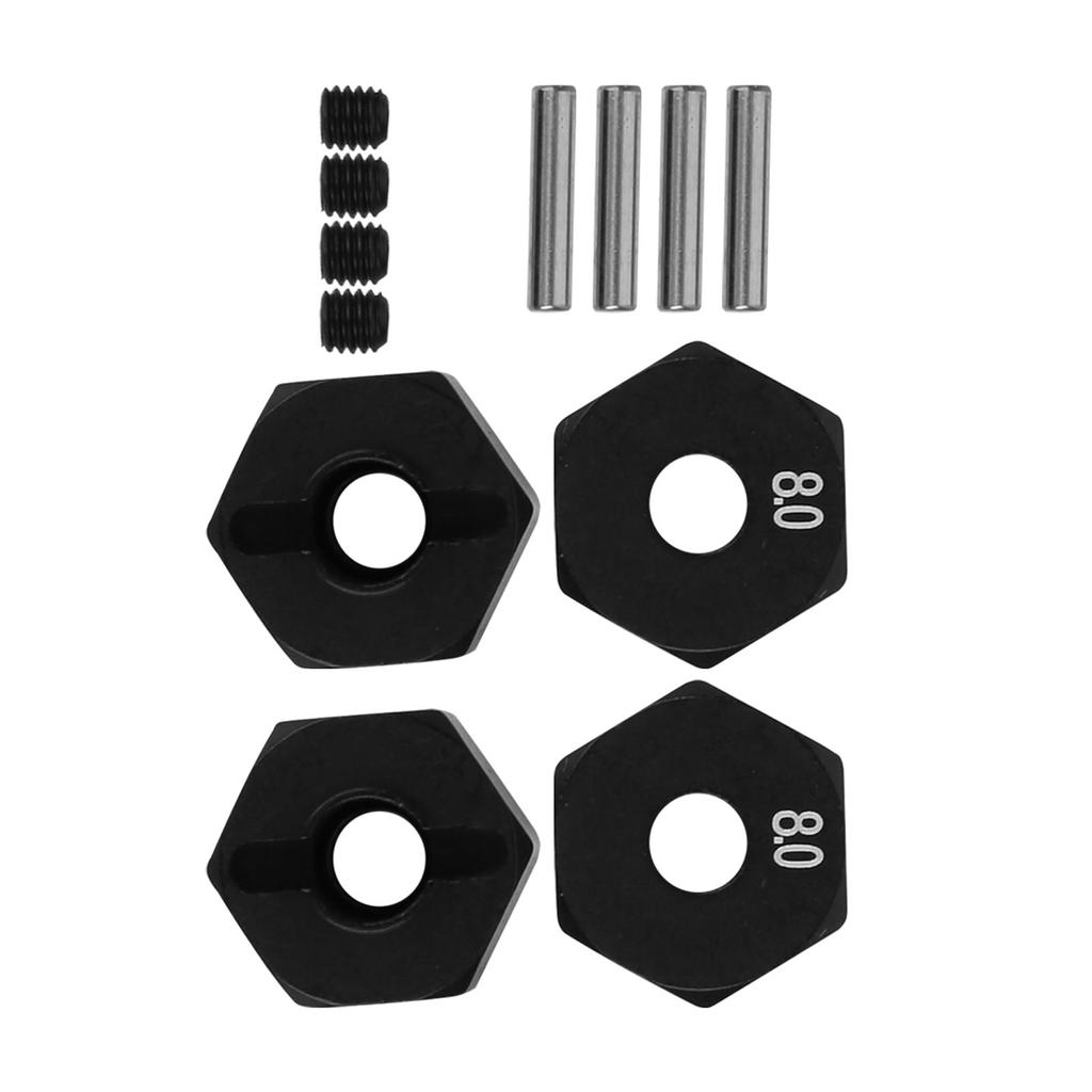 Wheel Hex Hub Upgrade Part Accessory Fit for SCX10 90046 90047 RR10 RC Crawler8.0mm