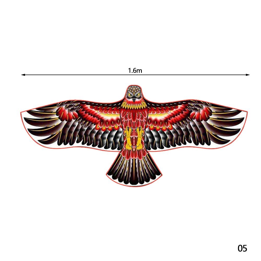 1.2m/1.45m/1.6m Eagle Flying Bird Kite Children Gift Toys