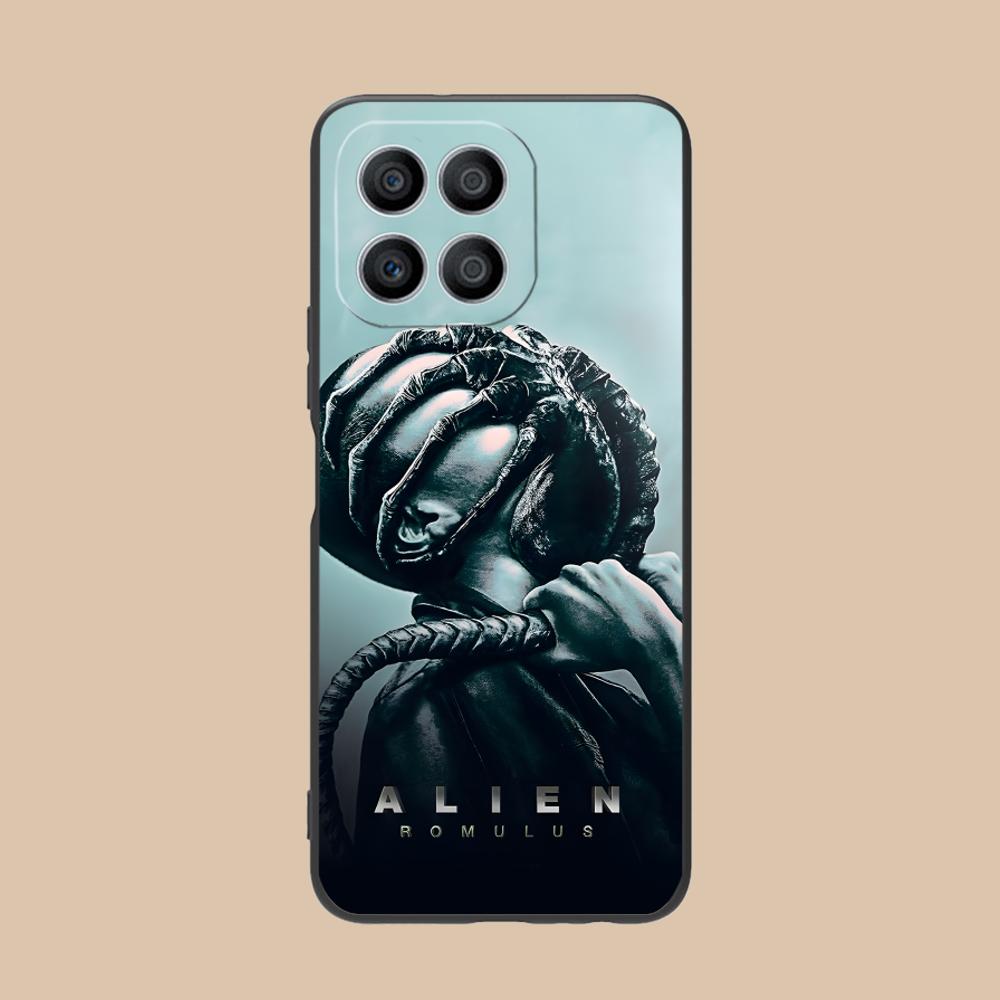 

Alien Romulus Mobile Cell Phone Case for Honor 90 80 70 60 50 30 20 10 9 8 7 Pro S SE Lite 5G Colorful Printing Cover Cellphones Honor 8