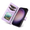 for Samsung Galaxy S24/S23/S22 Ultra/S24 FE/S23 FE S24 Plus Wallet Case for Women, Flip Cover with Card Holder Kickstand Case