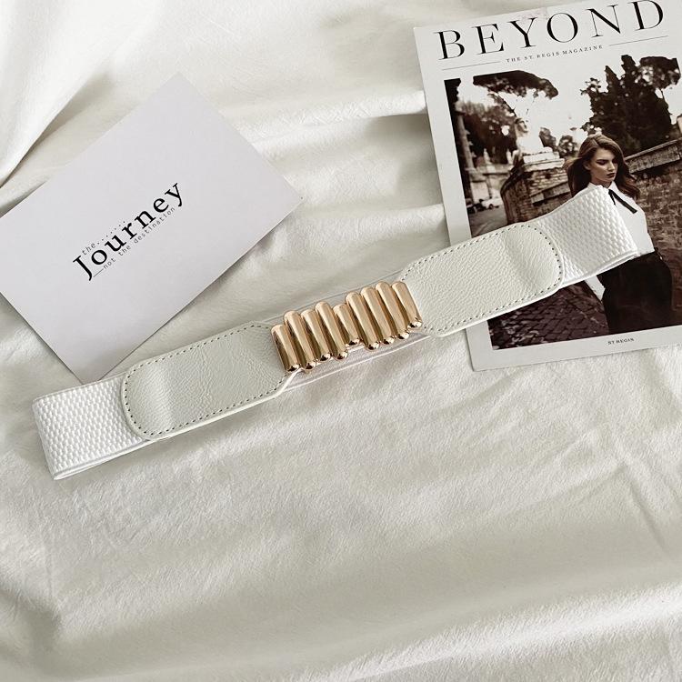 

Пояс Женский Декоративный Платье Модный Пояс С Рубашкой Костюм Талия Уплотнение Эластичный Эластичный Пояс