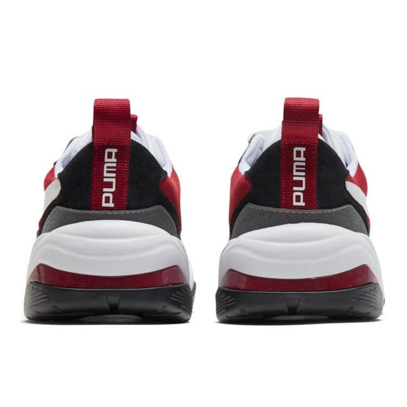 Puma Thunder Fashion 2.0 Unisex Nízké Silné Tenisky Látkové Trendy Pohodlné Bílá Černá Červená 370376-06