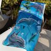 Dolphin Towel Quick Drying Beach Towels Are Suitable For Swimming Pools Camping Yoga And The Gym
