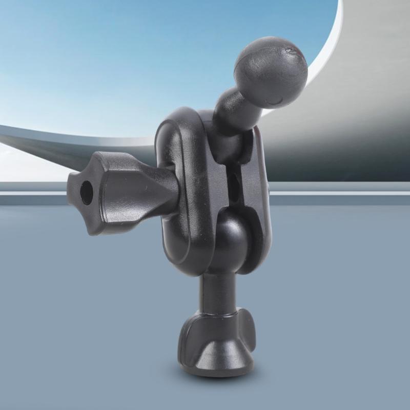 17mm Ball Head Vertical Adapters Conversion Ball Joint Vertical Mount Adapters for Tripods Camera Mounts Phone Stands