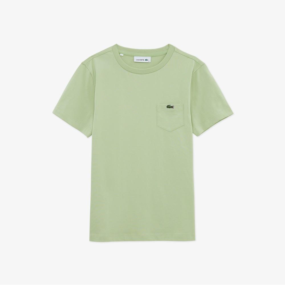 Lacoste Women's Basic Pocket Short-Sleeve T-Shirt TF556E-56GUYB