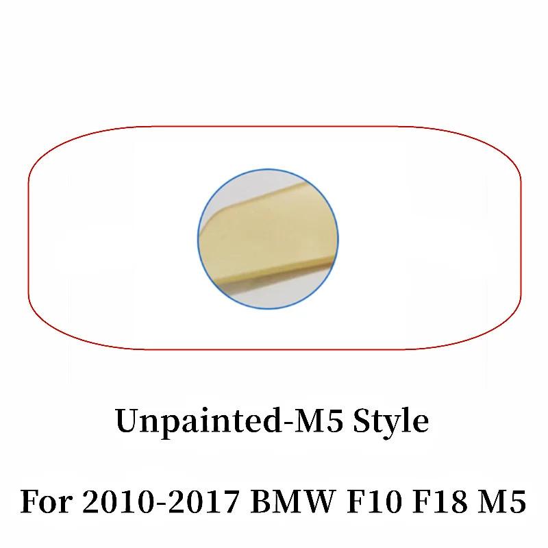 För BMW 5-serien F10 F18 M5 520i 525i 528i 530i 530i M4 M5 MP PSM Stil Bakre Bagagelucka Bil Spoiler Vingar Tuning Tillbehör Del