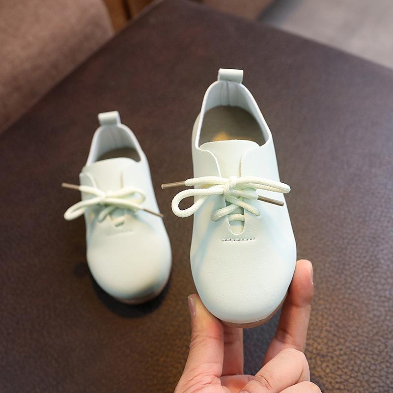 Mädchen Junge Baby Bohnenschuhe Kinderschuhe Modische kleine Lederschuhe Weichsohlige rutschfeste Einzelschuhe