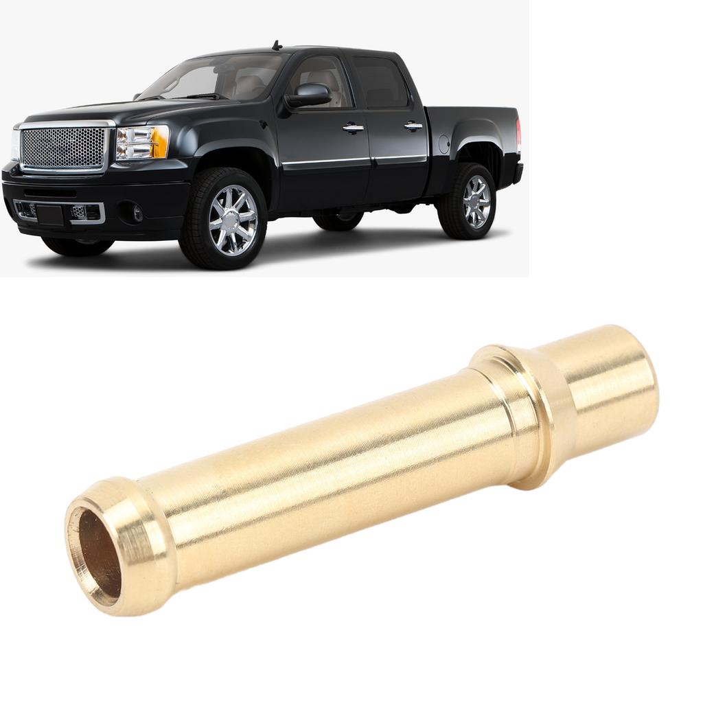 Transmisjonsledningsfittings Røradapter 3/8in Metall Solid Oljekjølerledningsfitting for Transmisjon C