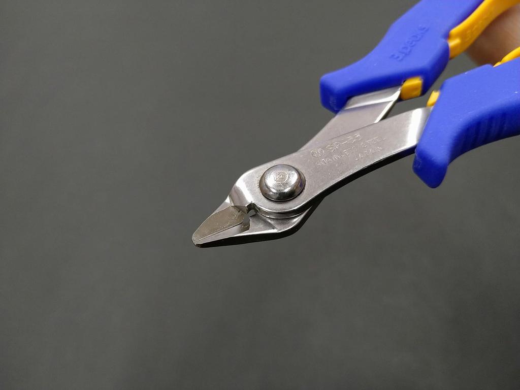 Plastic 3.peaks Nippers, 130mm, SP-33