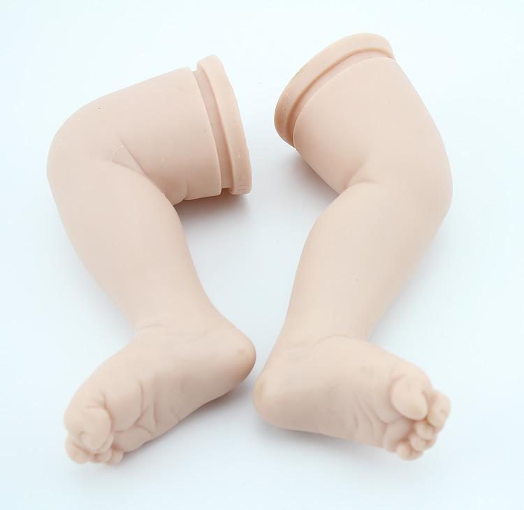 DIY Realistic Silicone Doll Mold for Creative Handmade Gifts