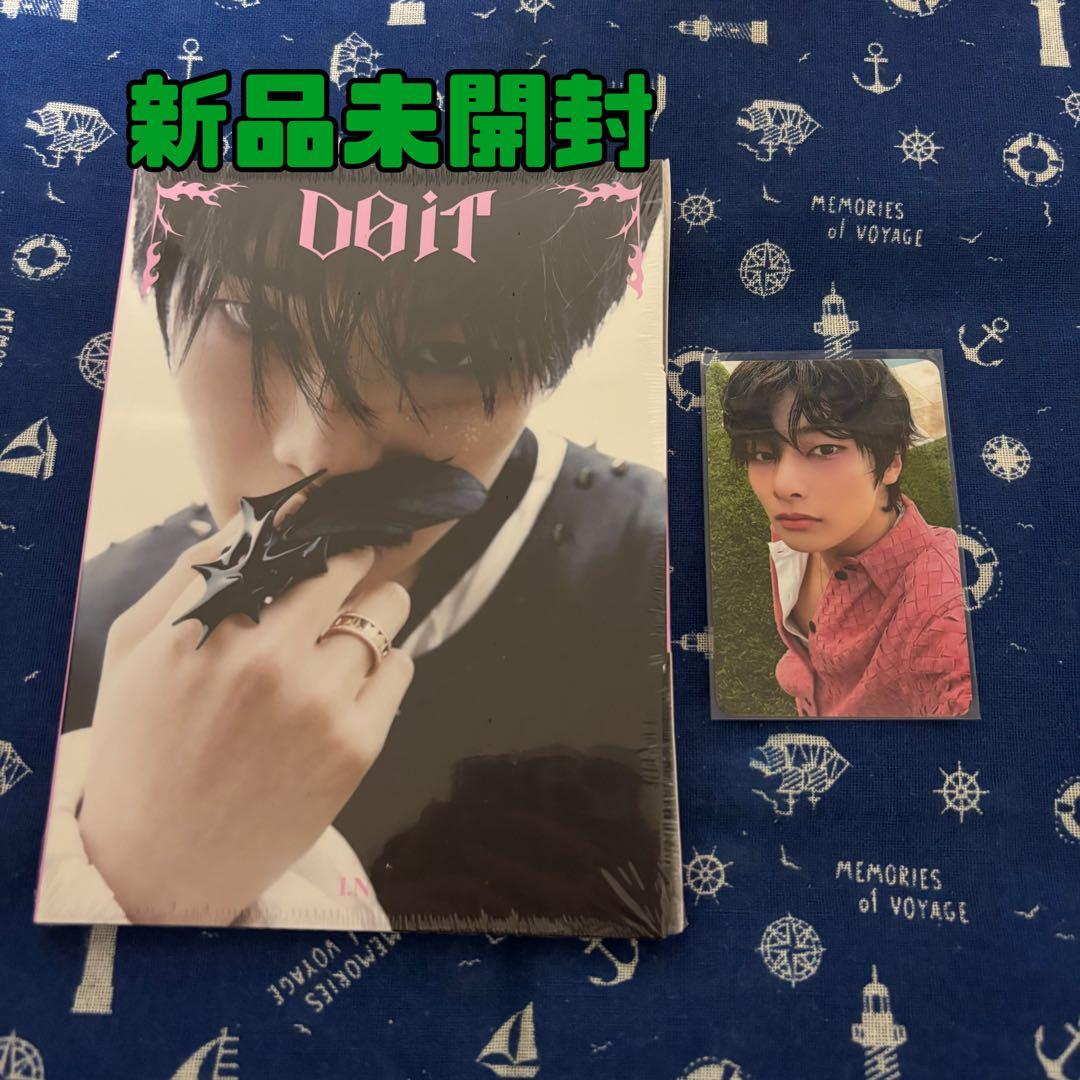 

[USED] StrayKids DoIt Accordion AIEN BDM Bonus