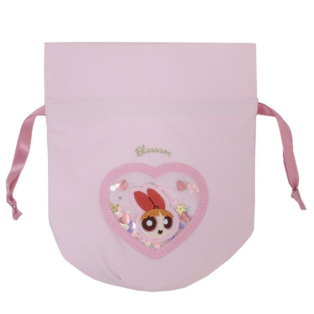 

Marimo Craft Powerpuff Girls Серия Shaka Shaka Мешочек на шнурке Blossom Ш190 x В220 x Г90мм MPPG-163