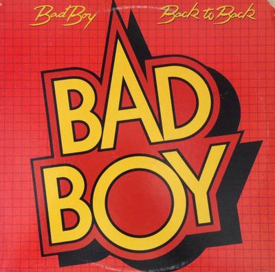 LP Record BAD BOY  Back To BACK UALA869H UNITED ARTISTS 1978 US Rock Used