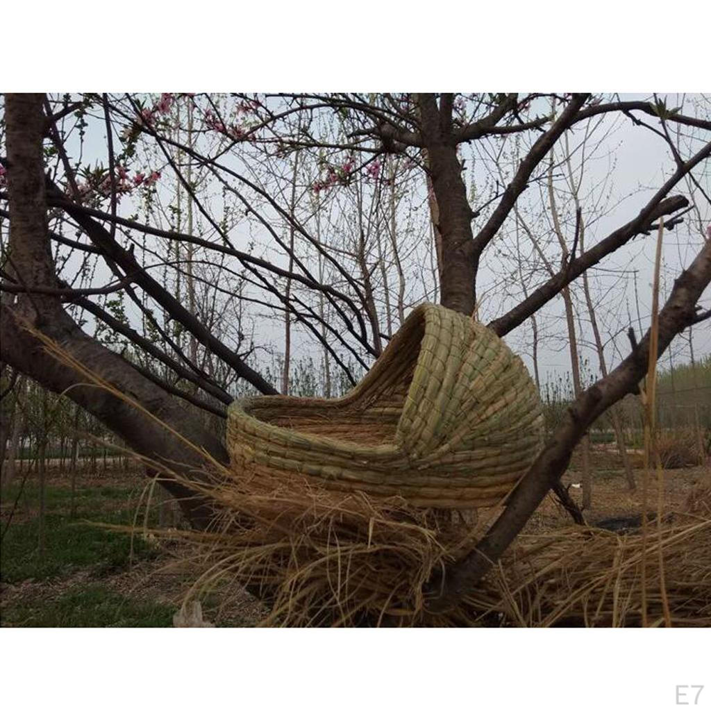 Grass Straw Nest for Rabbits Hamsters