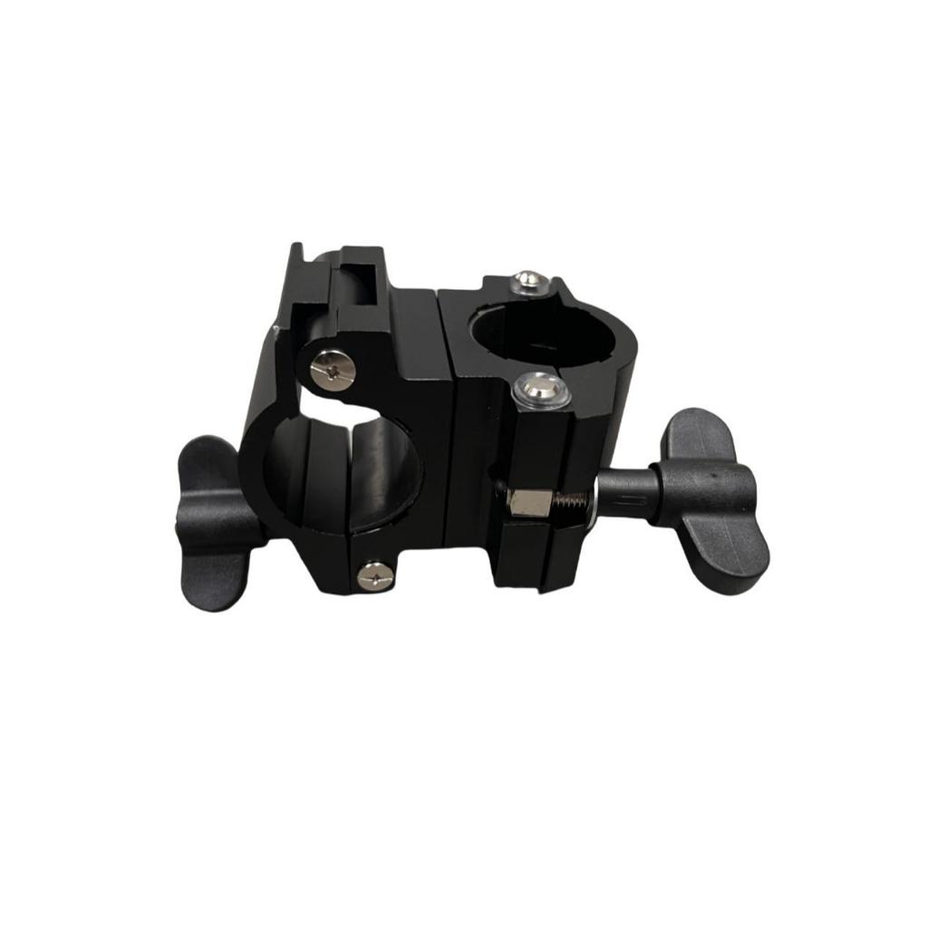 Adjustable Right Angle Drum Rack Clamp with Memory Lock