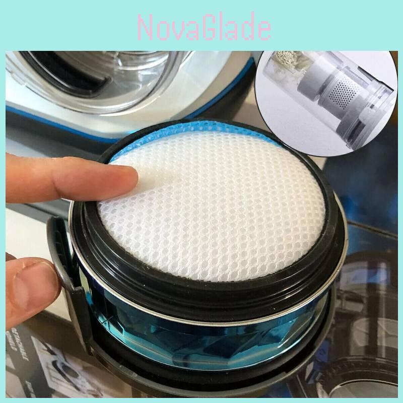 High-quality Black Filter Cotton For Vax Vacuum Cleaners Tbt3v1p1 Tbt3v1b2 Tbt3v1f1