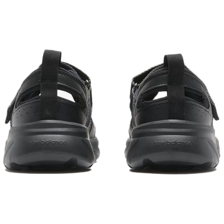 New Balance NB Breeze Comfortable Versatile Mary Jane Low Top Casual Shoes Men sneaker Black SD2202BK