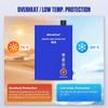 MRCARTOOL T80 Automotive Smoke Machine Detector Built-in Air Pump Fuel Pipe System Vacuum Tester Car Smoke Machine Leak Detector