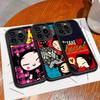 Animation Pucca Cate Phone Case For IPhone 17 16 15 14 13 12 11 Air Plus Pro Max Soft Back Cover