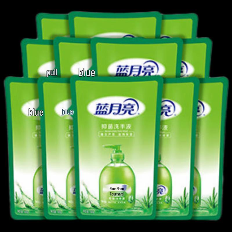 Blue Moon Aloe Antibacterial Hand Wash Refill