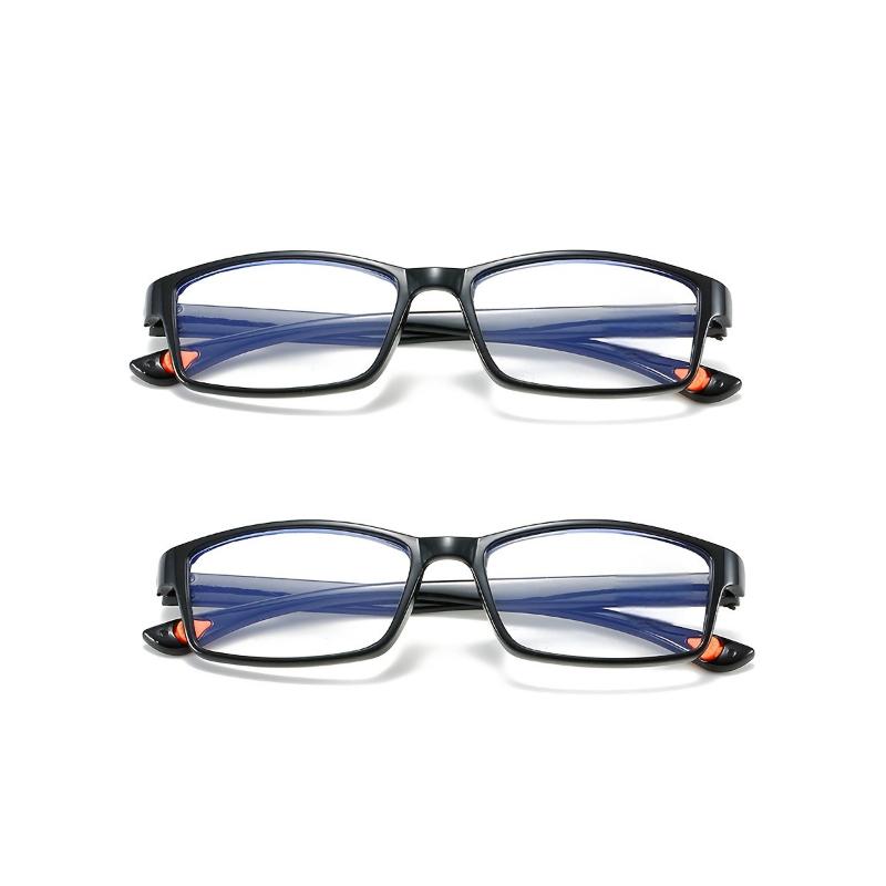 2 Pairs of Reading Glasses with Blue Light Technology Adjustable+1 To+4 Times Bowel Movement Essential for Daily Office Use