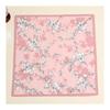 [KRYTJACZ] Lady Square Handkerchief Cotton Flower Women Children Printed Face Hand Towel Handkerchief Wedding Soft Handkerchief for Women