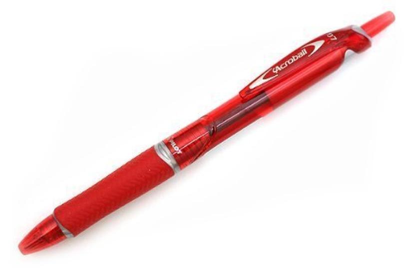 

Pilot ballpoint pen Acroball 150 red x 10 pieces (fine) (1 box) BAB-15F-PR