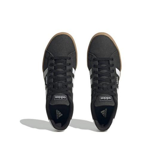 Adidas Daily 3.0 Low Black White Gum - HP6032