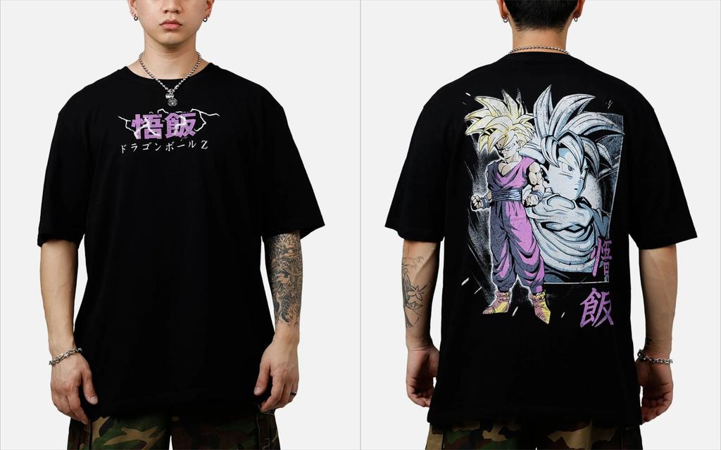 Dragon Ball Peripheral Animation Printed Short Sleeve T-Shirt 2026 American Hot-blooded Unisex Summer Comfort T-Shirt Y2K