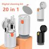 20 In 1 Bluetooth Headset Digital Cam Computer Keyboard Cleaning Pen Earplugs Multifunctional Storage Screen Cleaning Brush Set