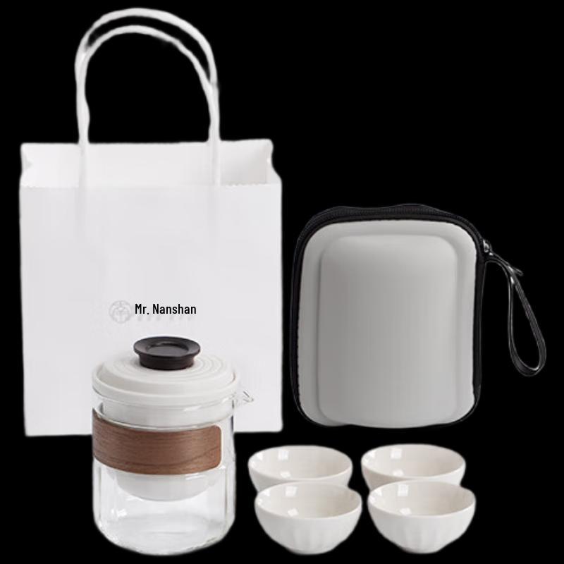 Mr. Nanshan Portable Kung Fu Tea Set