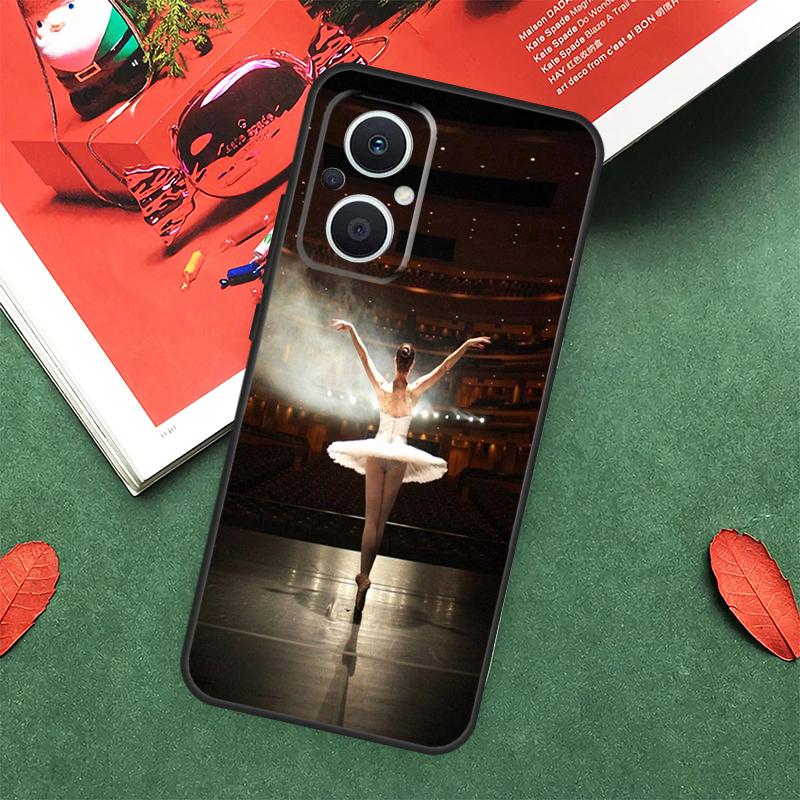 

Ballerina Ballet Dancer Girl Case For OPPO Reno 14 13 12 11 10 Pro 14F 13F 12F 11F 8 7 Lite OPPO Find X9 X8 X6 Pro Cover OPPO Reno13