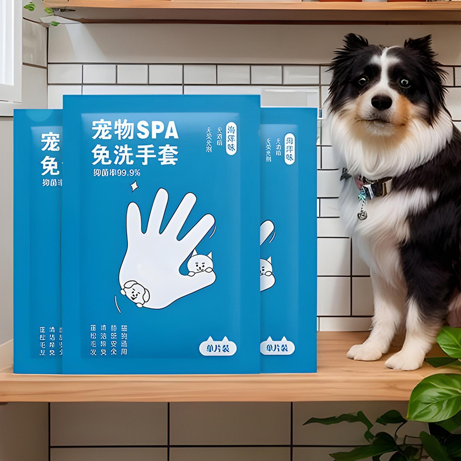 

Pet Cleaning Wipes Pet Glove Wipes Deodorizing Cleaner 3 Piece Set For Daily Care Puppy Kitten Cat Dog Paw Ear Eye Butt Wash CHINA