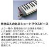 Melodion Suzuki Keyboard Harmonica Alto Set PRO-37v3 3-piece