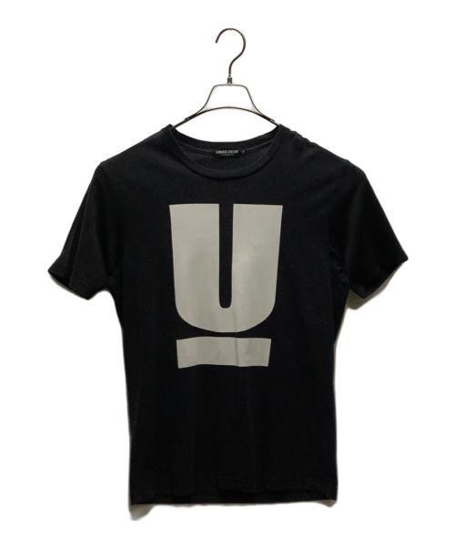 UNDERCOVER Short Sleeve T-shirt Black Unisex T-Shirt