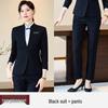 High-End Women's Workwear Set: Business Suit, Hotel Reception, Flight Attendant, Beauty Salon Uniform