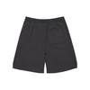 Vans Solid Color Brand Logo Print Lace-Up Shorts Men Bottoms Black VN000FRN1O71