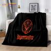 3D German Jaegermeister Logo Elk Soft Flannel Blanket for Beds Bedroom Sofa Picnic,Throw Blanket for Cover Outdoors Leisure Gift