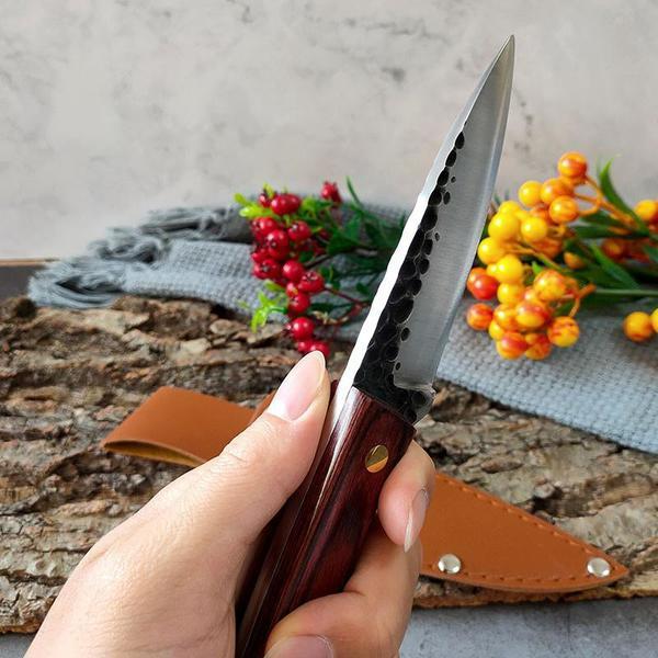 Kuchyňský vykosťovací nůž z nerezové oceli Ručně vyráběný rybářský nůž Sekáček na maso Řezák Řeznický nůž Řezák