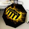 Peñarol Football Club  Umbrella Folding Umbrella, Automatic Umbrella 8-Frame for Travel, Camping Use Gift for Halloween Christmas
