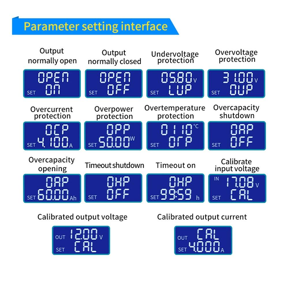 Hochwertiges programmierbares ZK 5KX Netzteil für CNC DC einstellbare Regelung