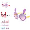 Stylish Rabbit-frame Sunglasses For Kids Perfect For Any Occasion