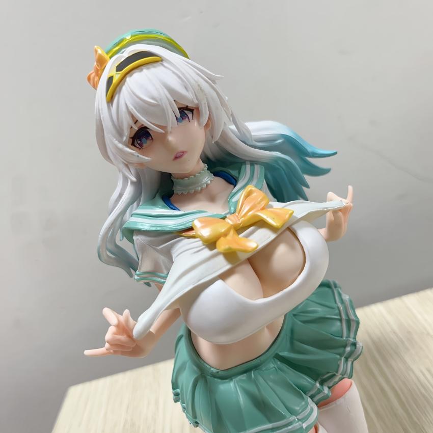 20CM Honkai: Star Rail Firefly Uniforme Rodilla Ver figura de chica PVC Estatua de Juego Modelo Anime Acción Muñeca Adulto juguetes regalos
