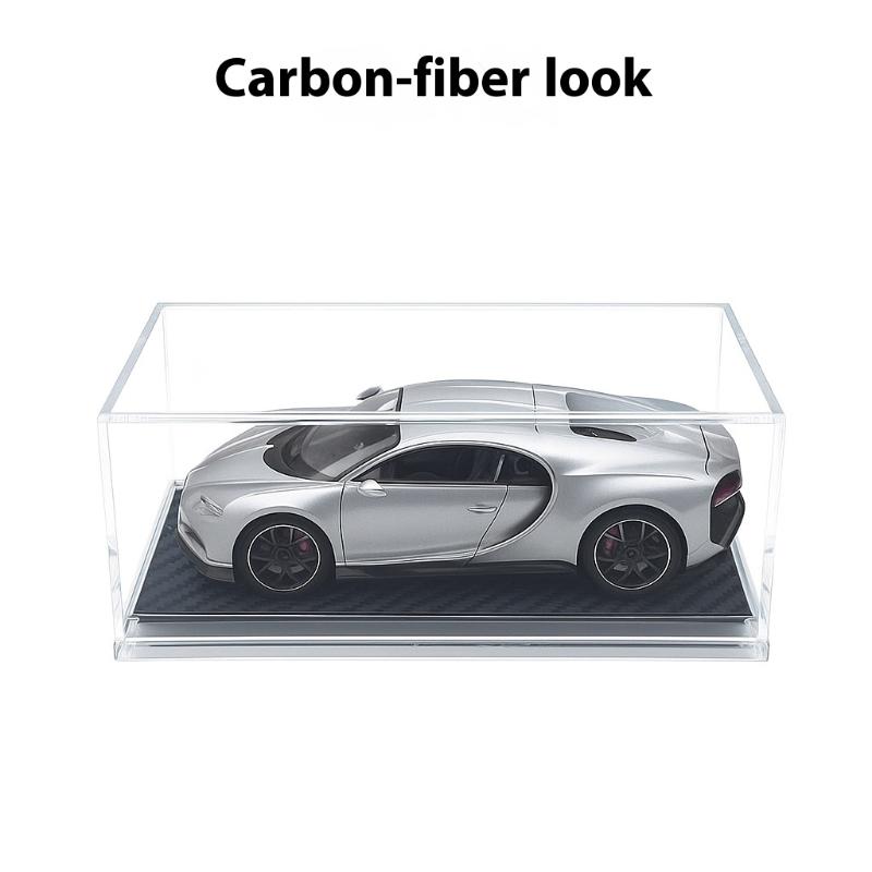 1 Stück Transparente Acryl Aufbewahrungsbox Praktische 1/64 Diecast Modellauto Displaybox DIY Staubdichtes Displayregal Spielzeug