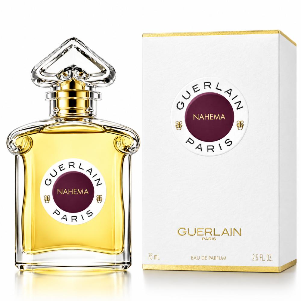 Guerlain Donna Verde/Rosa Nahema - Eau De Parfum 75 Ml Vapo - Immagine 6