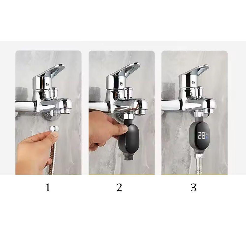 Waterproof Shower Water Thermometers Temperature Measurement Meter Household Bathroom